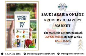 KSA Online Grocery Delivery Market