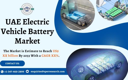 UAE EV Battery Market