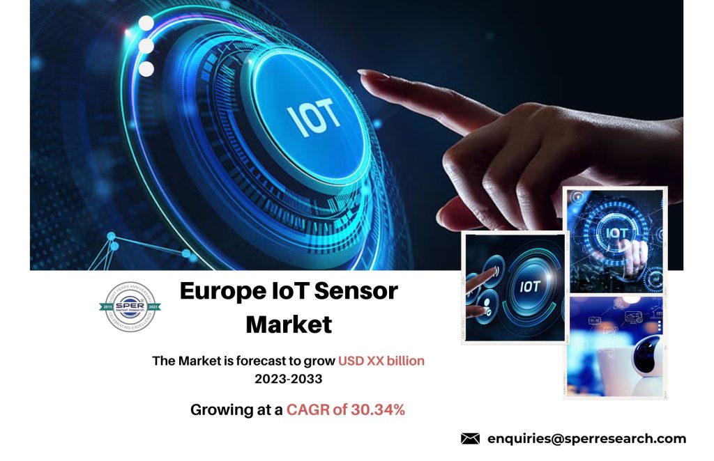 Europe IoT Sensor Market