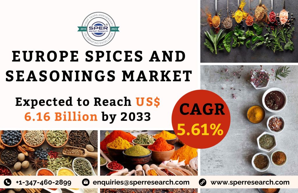 Europe Spices and Seasonings Market