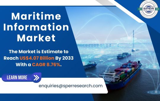 Maritime Information Market