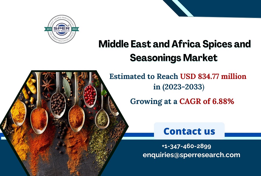 Middle East and Africa Spices and Seasonings Market Size