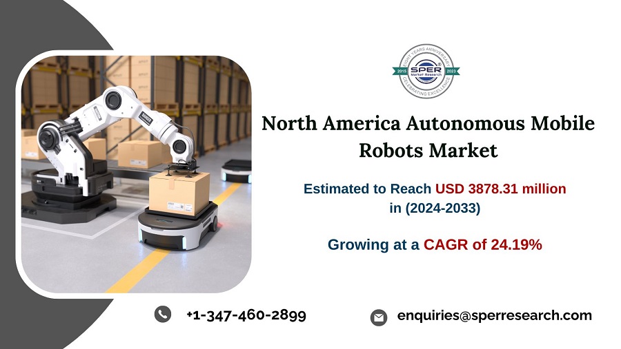 North America Autonomous Mobile Robots Market