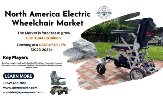 North America Electric Wheelchair Market