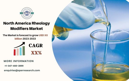 North America Rheology Modifiers Market