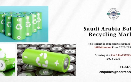 Saudi Arabia Battery Recycling Market1