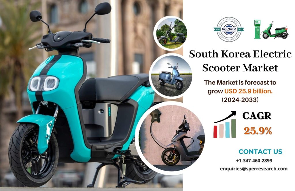 South Korea Electric Scooter Market