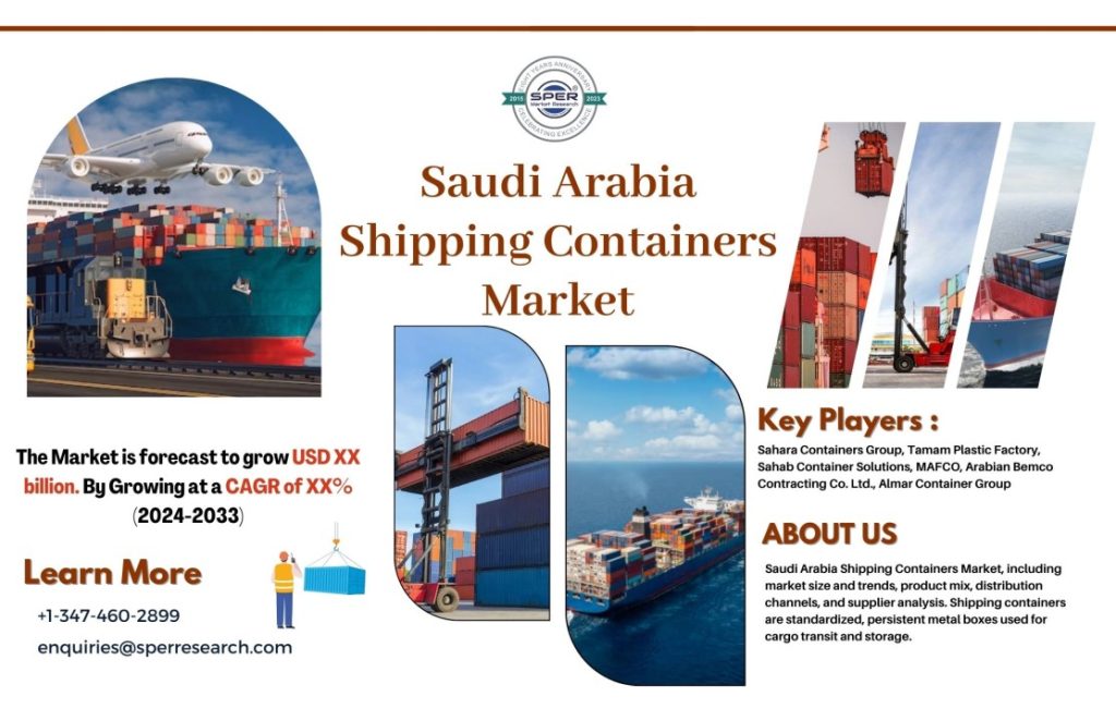 Saudi Arabia Shipping Containers Market