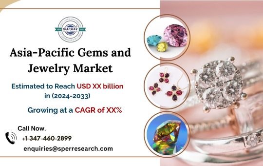 Asia-Pacific Gems and Jewelry Market