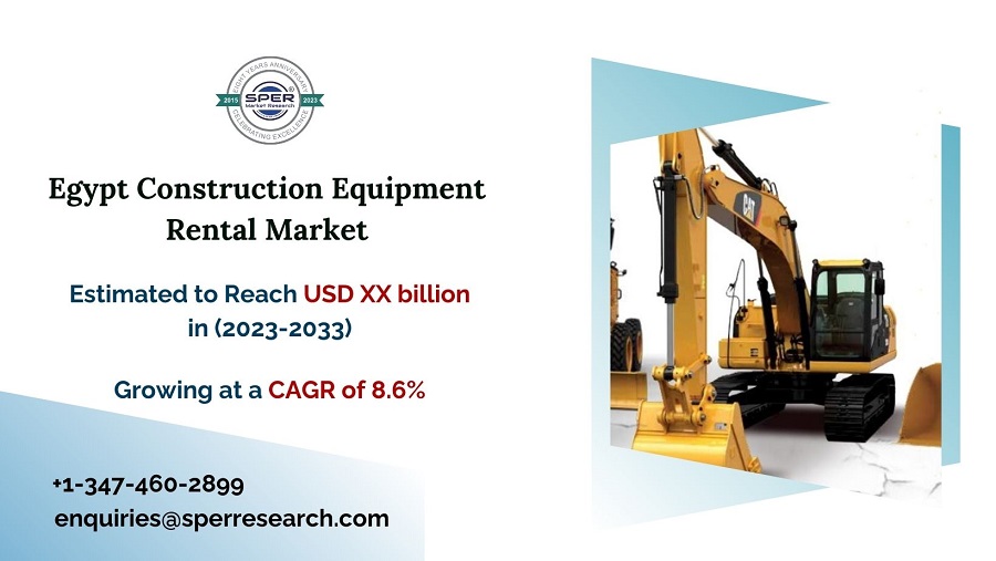 Egypt Construction Equipment Rental Market