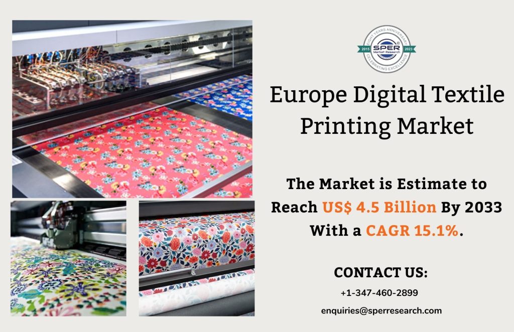 Europe Digital Textile Printing Market