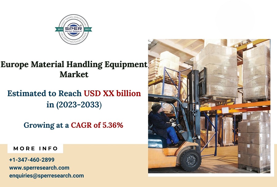 Europe Material Handling Equipment Market 1