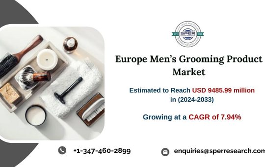 Europe Men’s Grooming Product Market