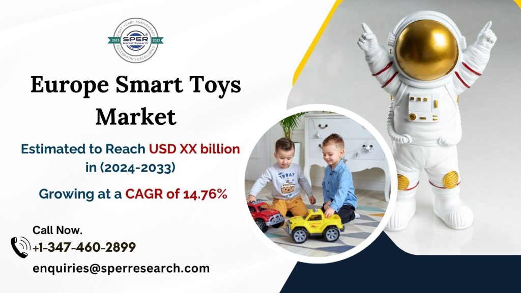 Europe Smart Toys Market