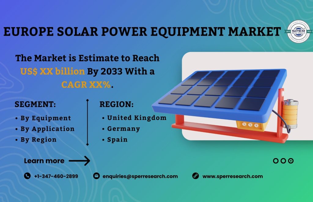 Europe Solar Power Equipment Market