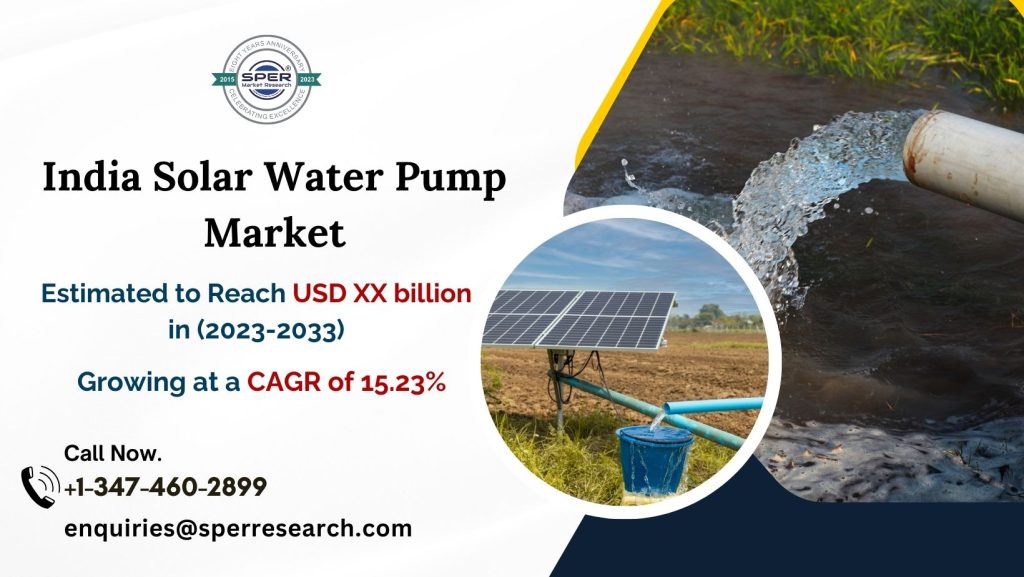 India Solar Water Pump Market