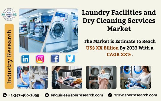 Laundry Facilities and Dry Cleaning Services Market