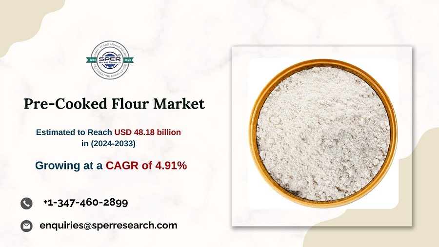 Pre-Cooked Flour Market