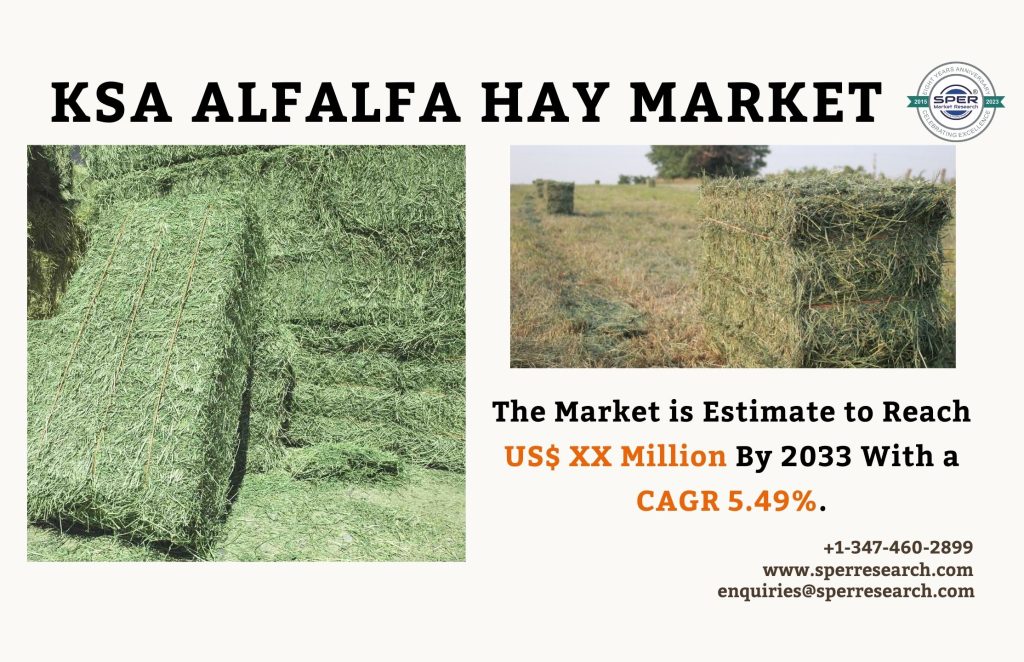 Saudi Arabia Alfalfa Hay Market