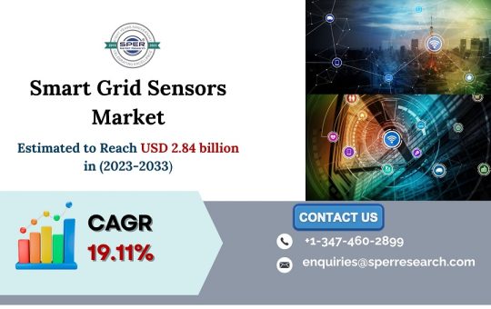 Smart Grid Sensors Market 1