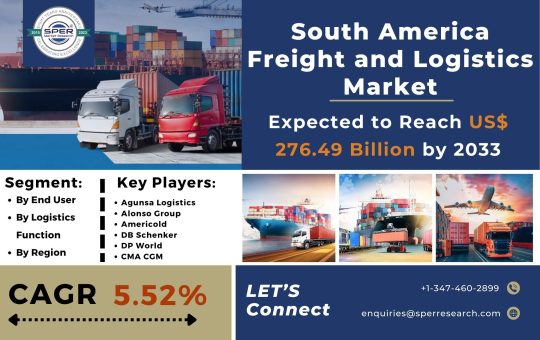 South America Freight and Logistics Market