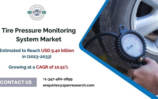 Tire Pressure Monitoring System Market