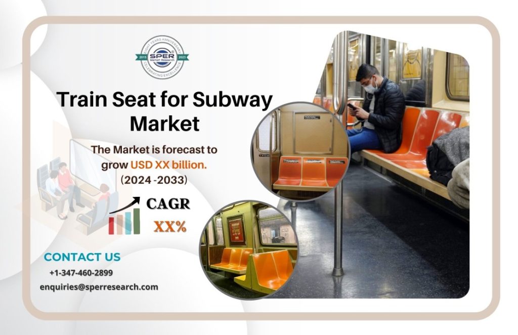 Train Seat for Subway Market