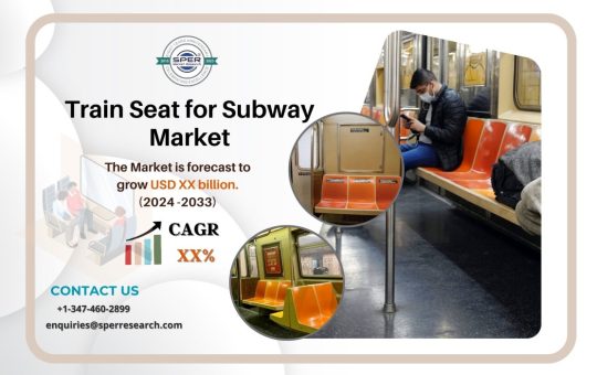 Train Seat for Subway Market