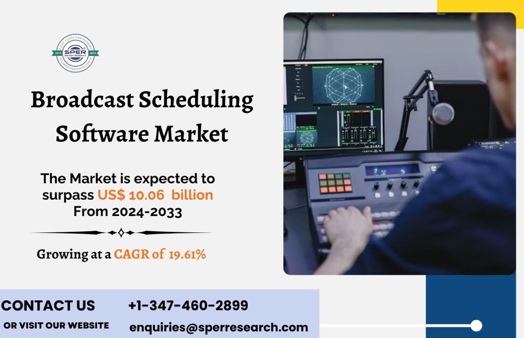 Broadcast Scheduling Software Market