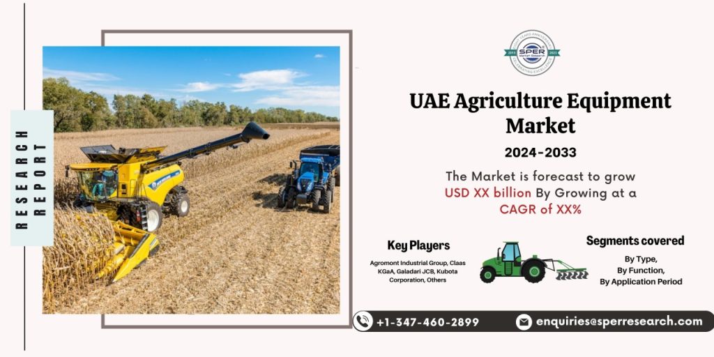 Dubai Agriculture Machinery Market