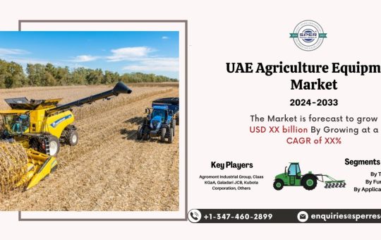 Dubai Agriculture Machinery Market