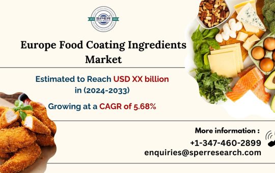 Europe Food Coating Ingredients Market