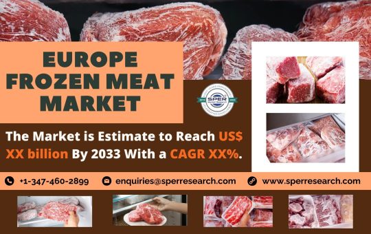 Europe Frozen Meat Market