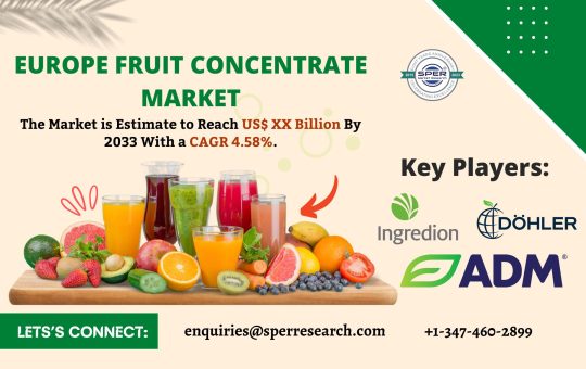 Europe Fruit Concentrate Market