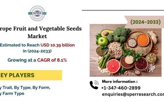 Europe Fruit and Vegetable Seeds Market