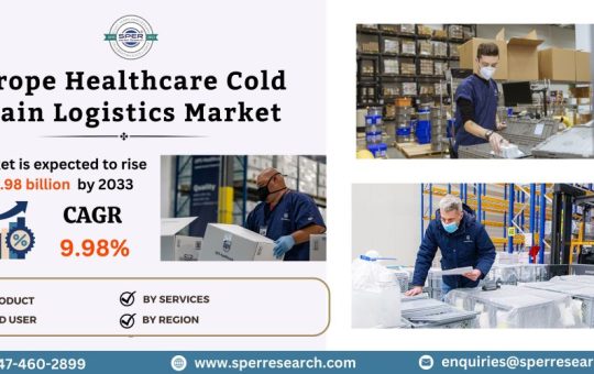 Europe Healthcare Cold Chain Logistics Market