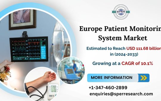 Europe Patient Monitoring System Market