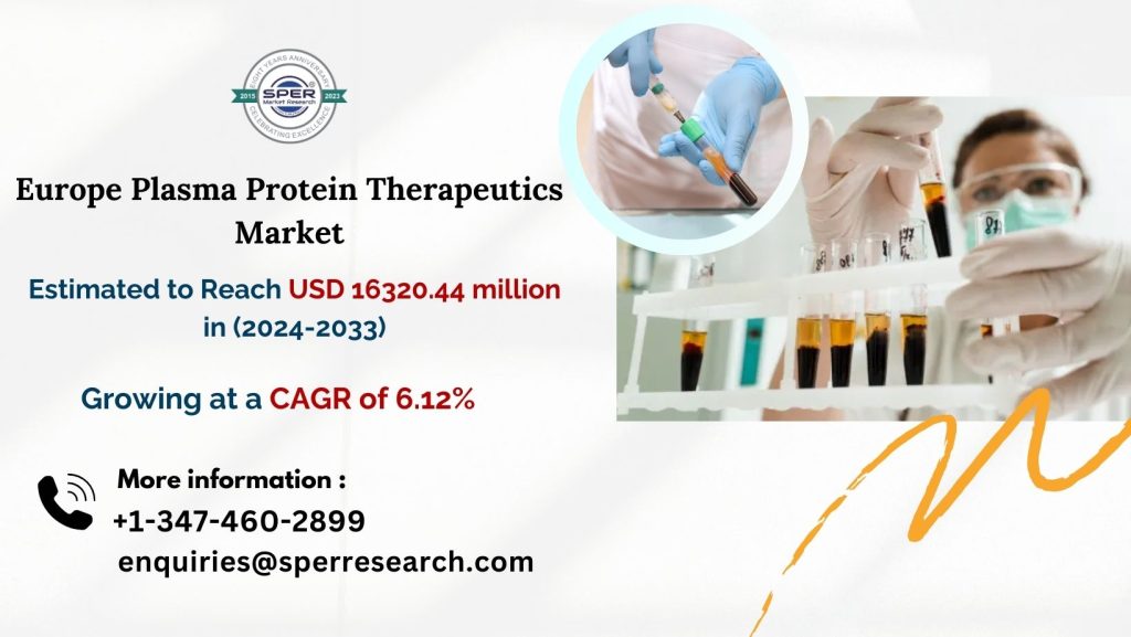 Europe Plasma Protein Therapeutics Market