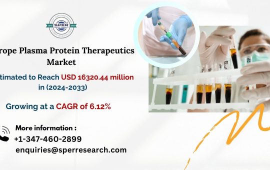 Europe Plasma Protein Therapeutics Market