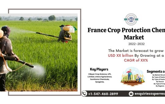 France Crop Protection Chemicals Market