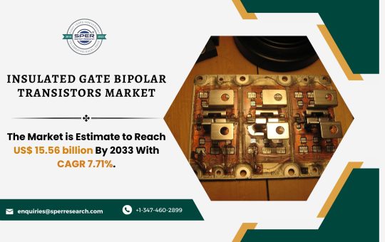 Insulated Gate Bipolar Transistors Market