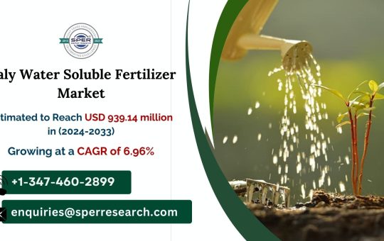 Italy Water Soluble Fertilizer Market