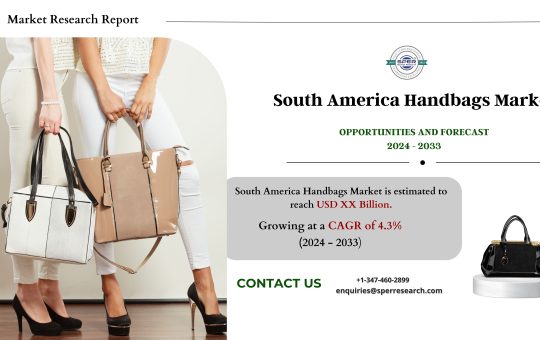 South America Handbags Market