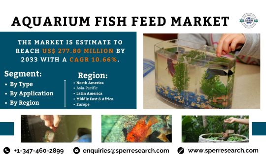 Aquarium Fish Feed Market