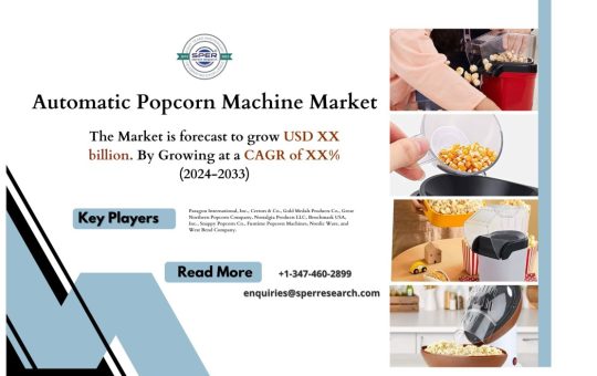 Automatic Popcorn Machine Market