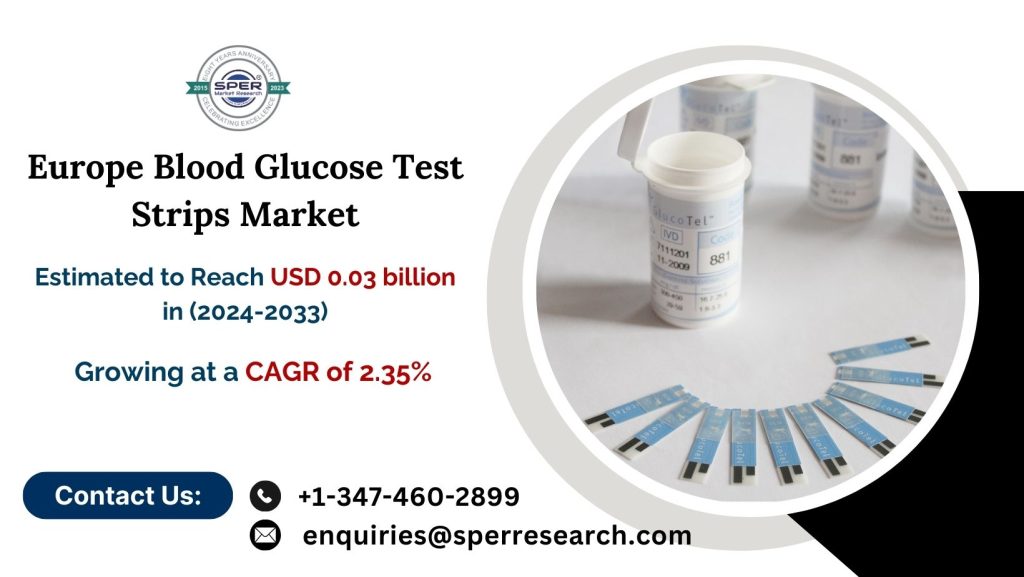 Europe Blood Glucose Test Strips Market