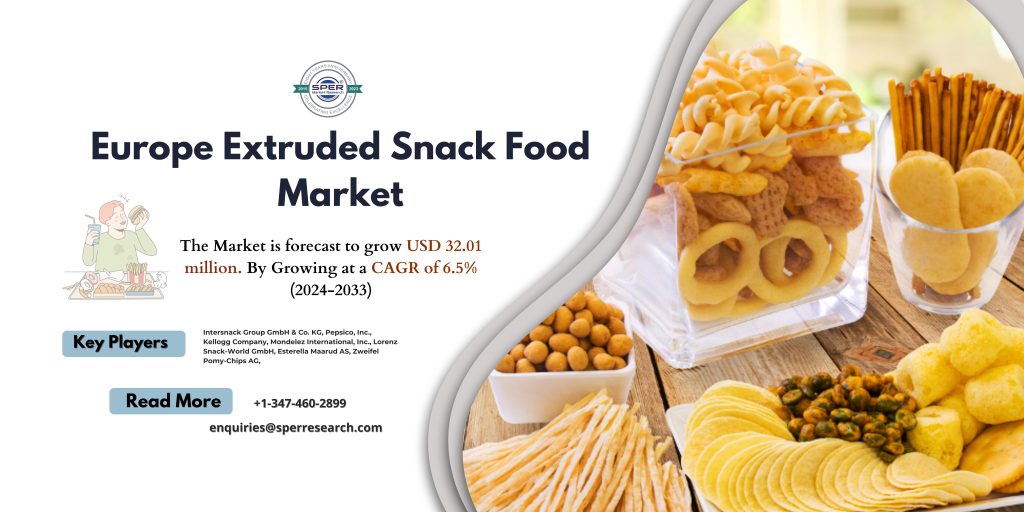 Europe Extruded Snack Food Market