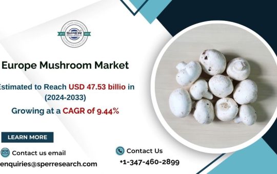 Europe Mushroom Market - Copy