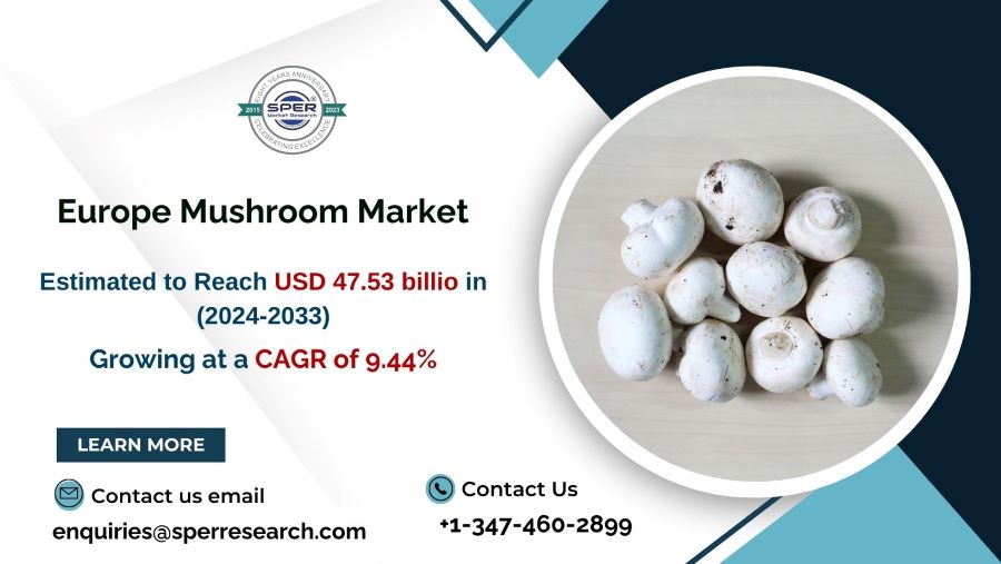 Europe Mushroom Market - Copy