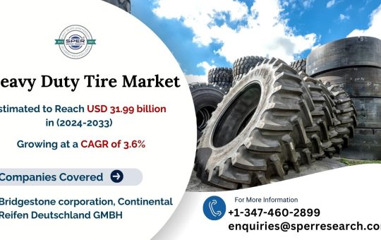 Heavy Duty Tire Market